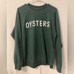 Island creek oyster sweatshirt